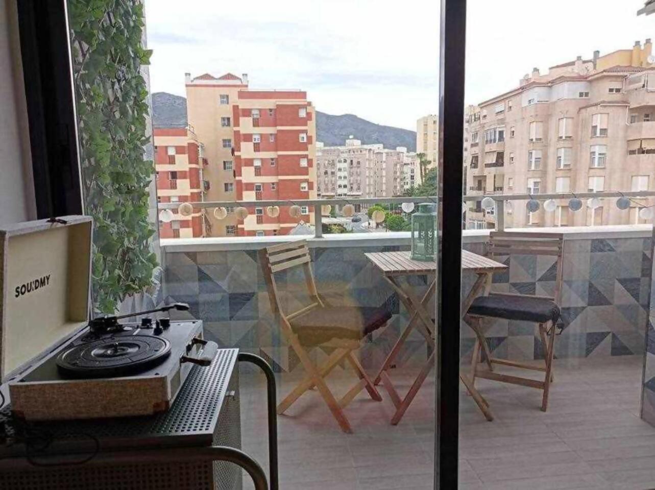 Centro Plaza Torremolinos Apto 24 Wifi Terraza Eksteriør billede