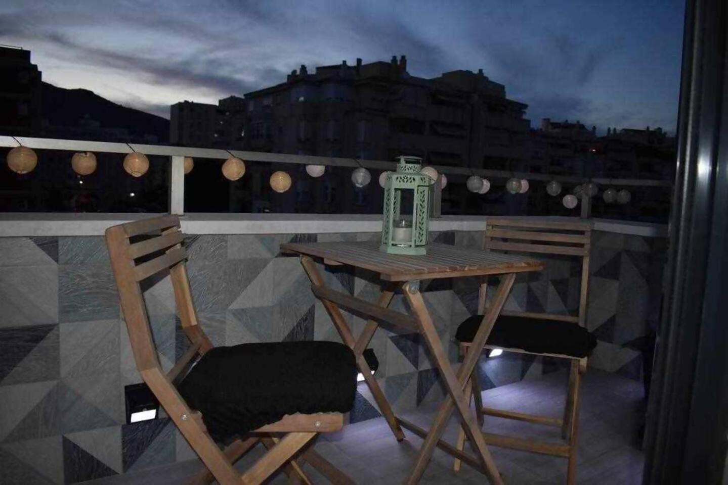 Centro Plaza Torremolinos Apto 24 Wifi Terraza Eksteriør billede