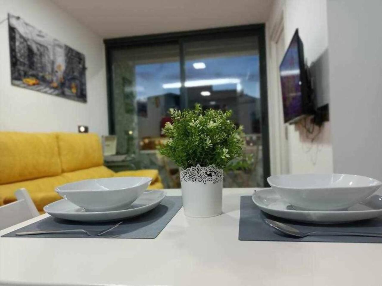 Centro Plaza Torremolinos Apto 24 Wifi Terraza Eksteriør billede
